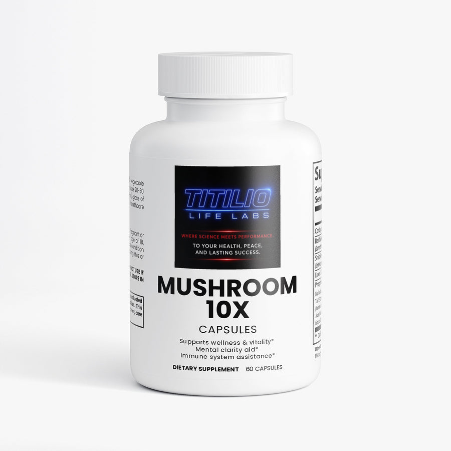 Mushroom Complex 10 X