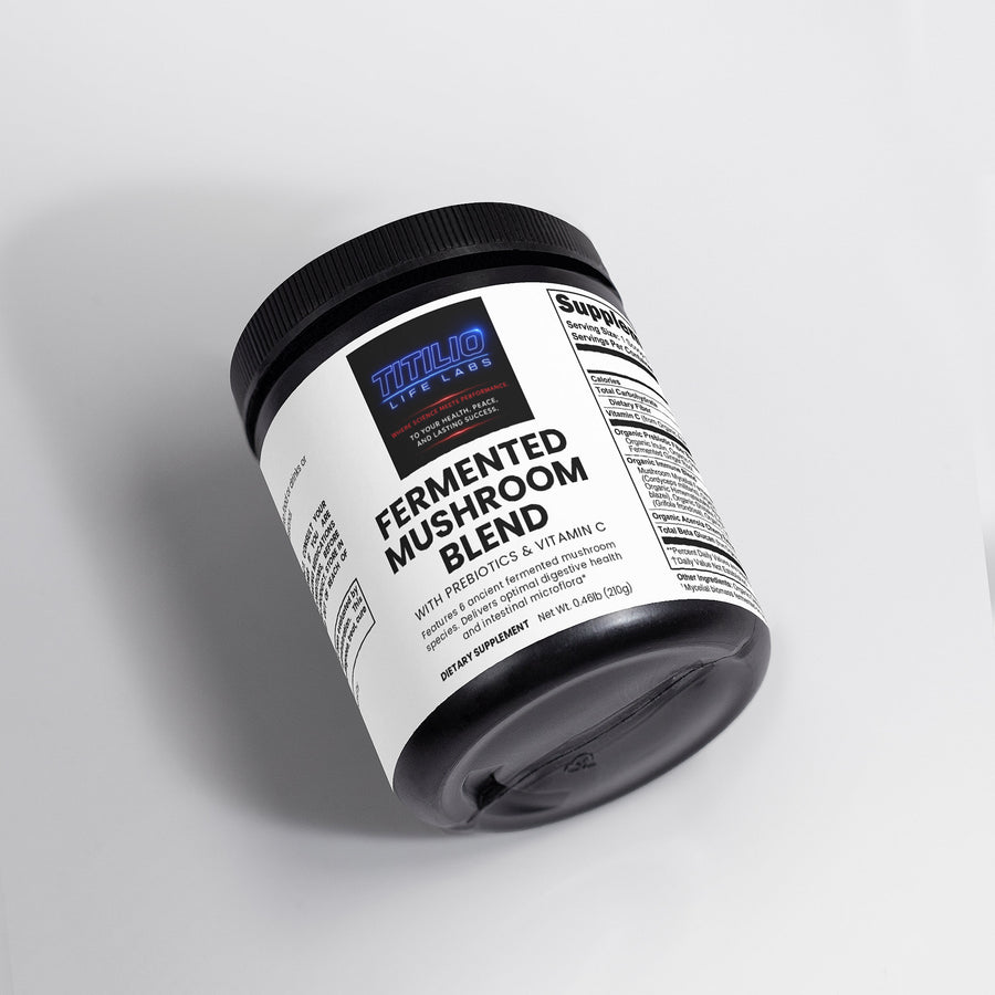 Fermented Mushroom Blend