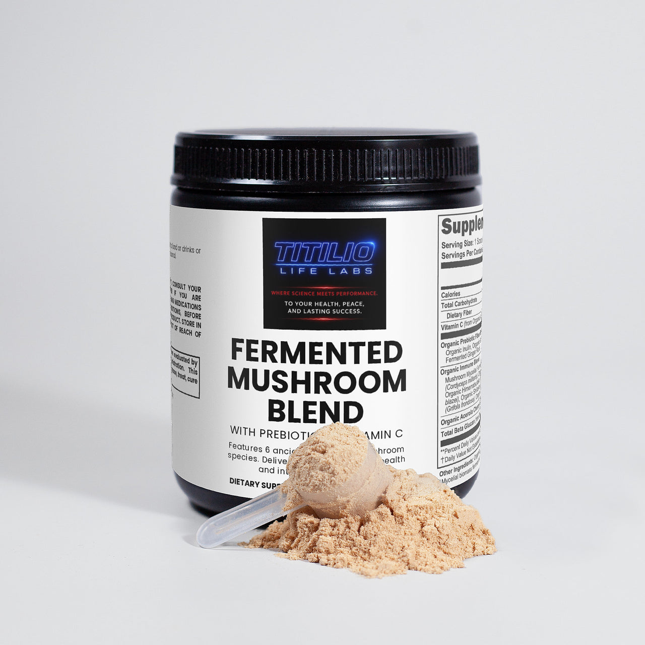 Fermented Mushroom Blend
