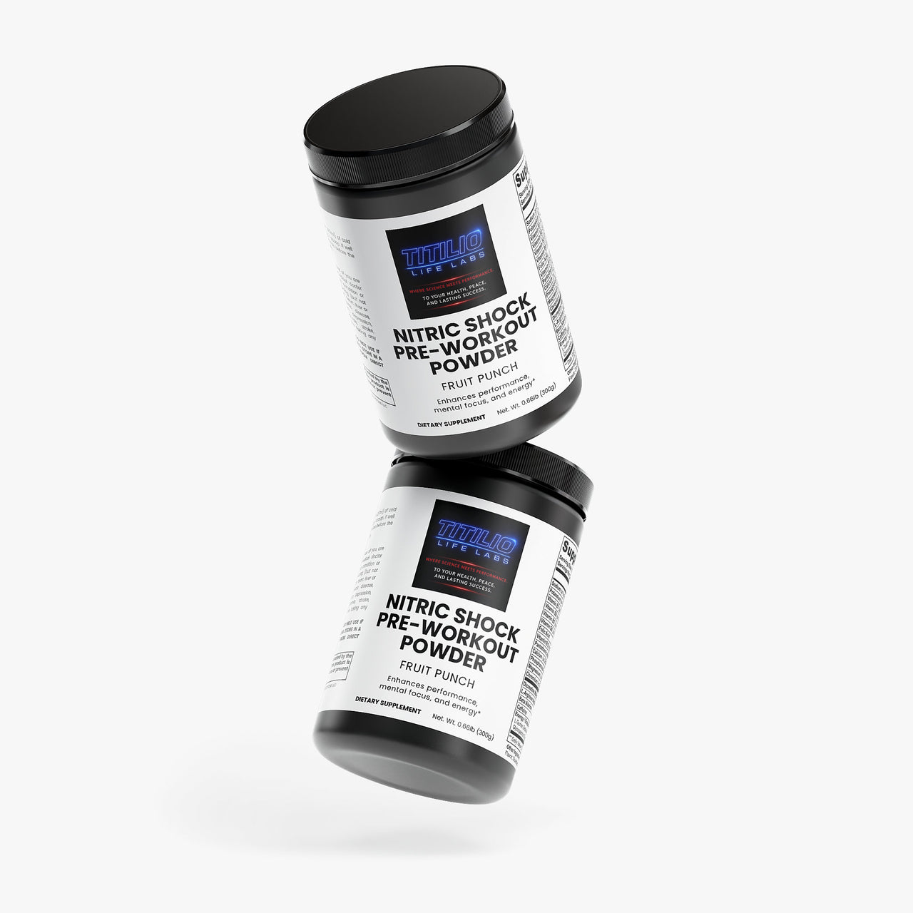 Nitric Shock Pre-Workout Powder (Fruit Punch)