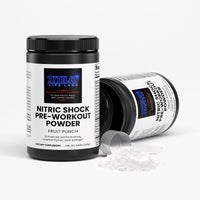 Nitric Shock Pre-Workout Powder (Fruit Punch)