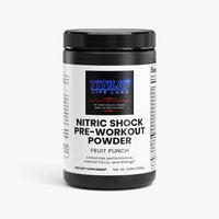 Nitric Shock Pre-Workout Powder (Fruit Punch)