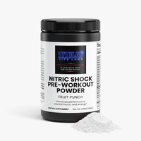 Nitric Shock Pre-Workout Powder (Fruit Punch)
