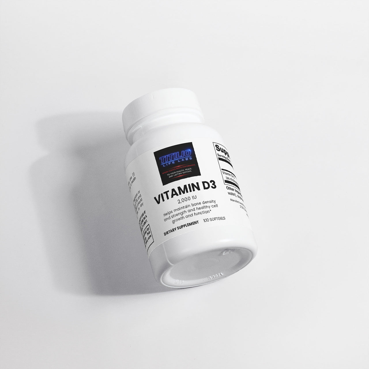 Vitamin D3 2,000 IU