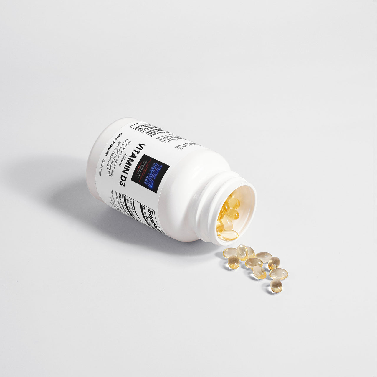 Vitamin D3 2,000 IU