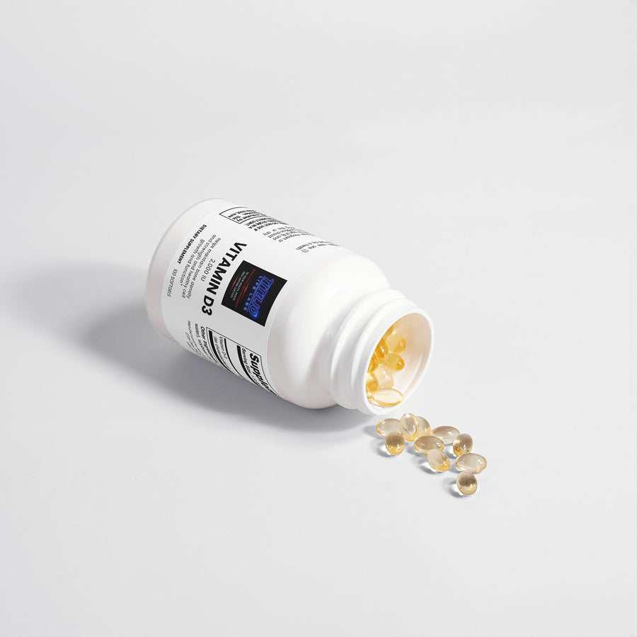 Vitamin D3 2,000 IU