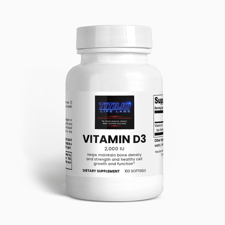 Vitamin D3 2,000 IU