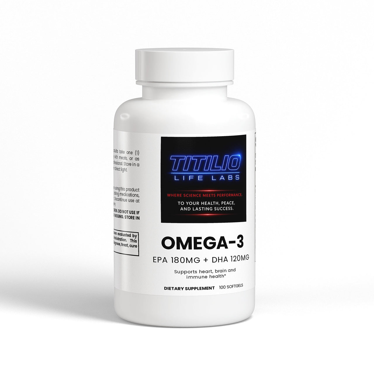 Omega-3 EPA 180mg + DHA 120mg