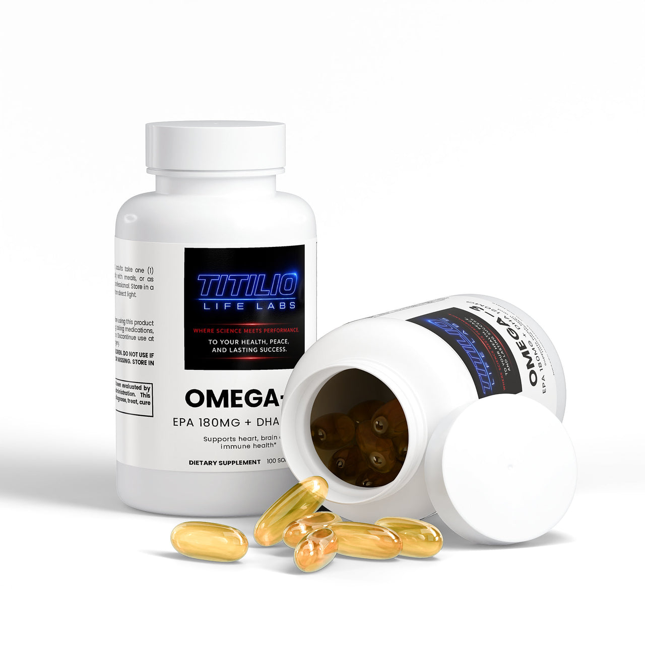 Omega-3 EPA 180mg + DHA 120mg