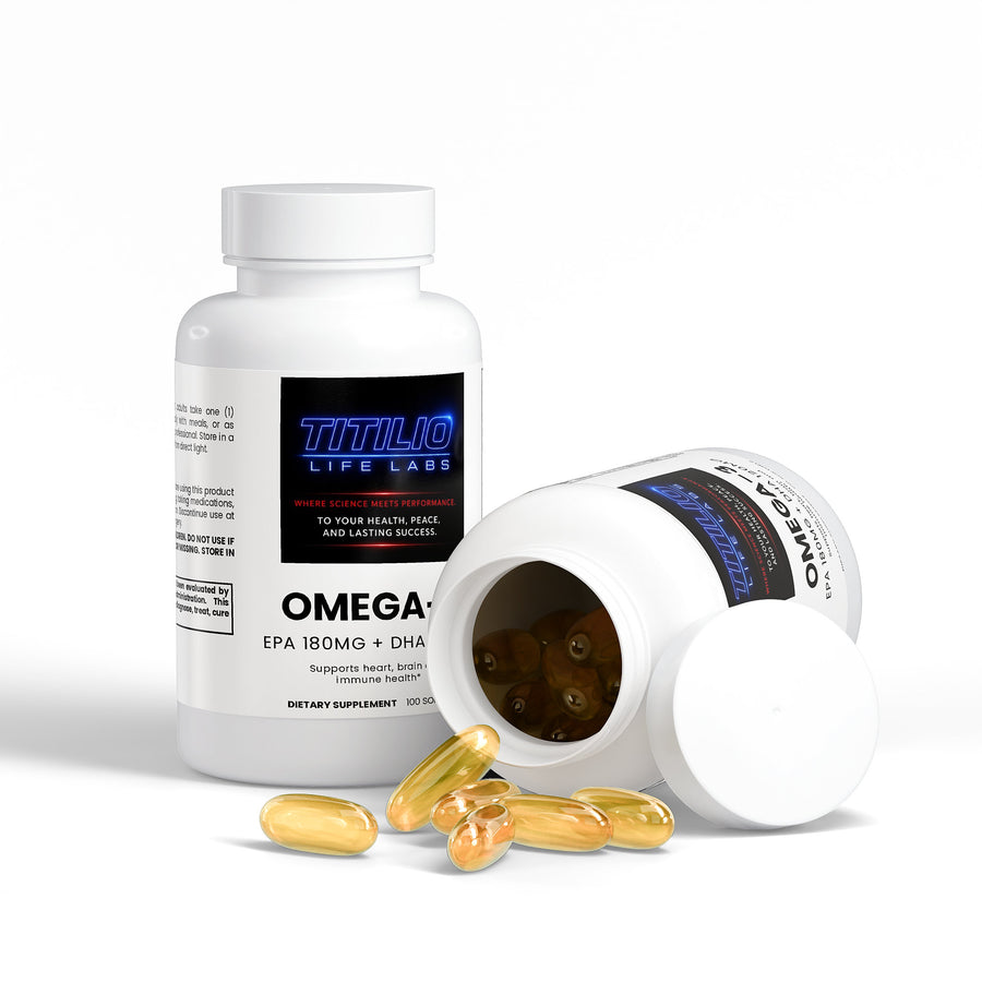 Omega-3 EPA 180mg + DHA 120mg
