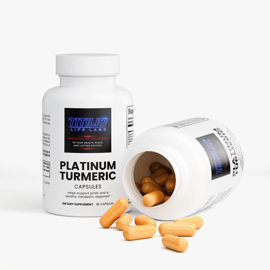 Platinum Turmeric