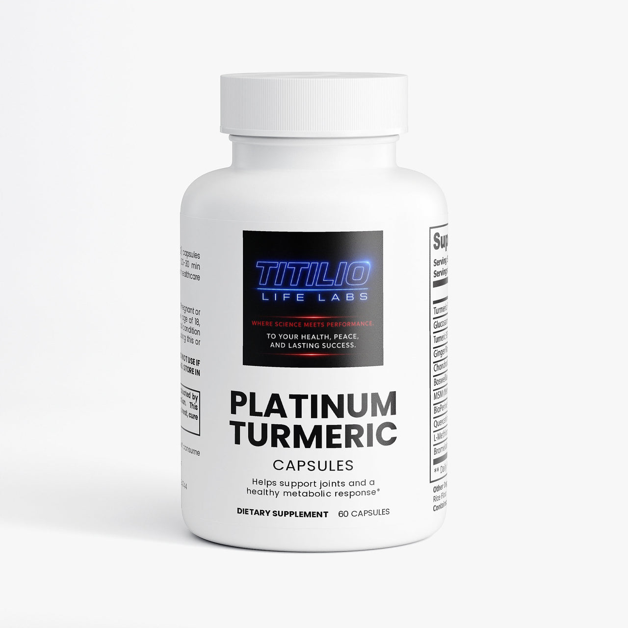 Platinum Turmeric