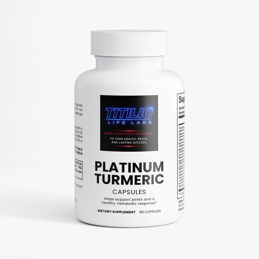Platinum Turmeric