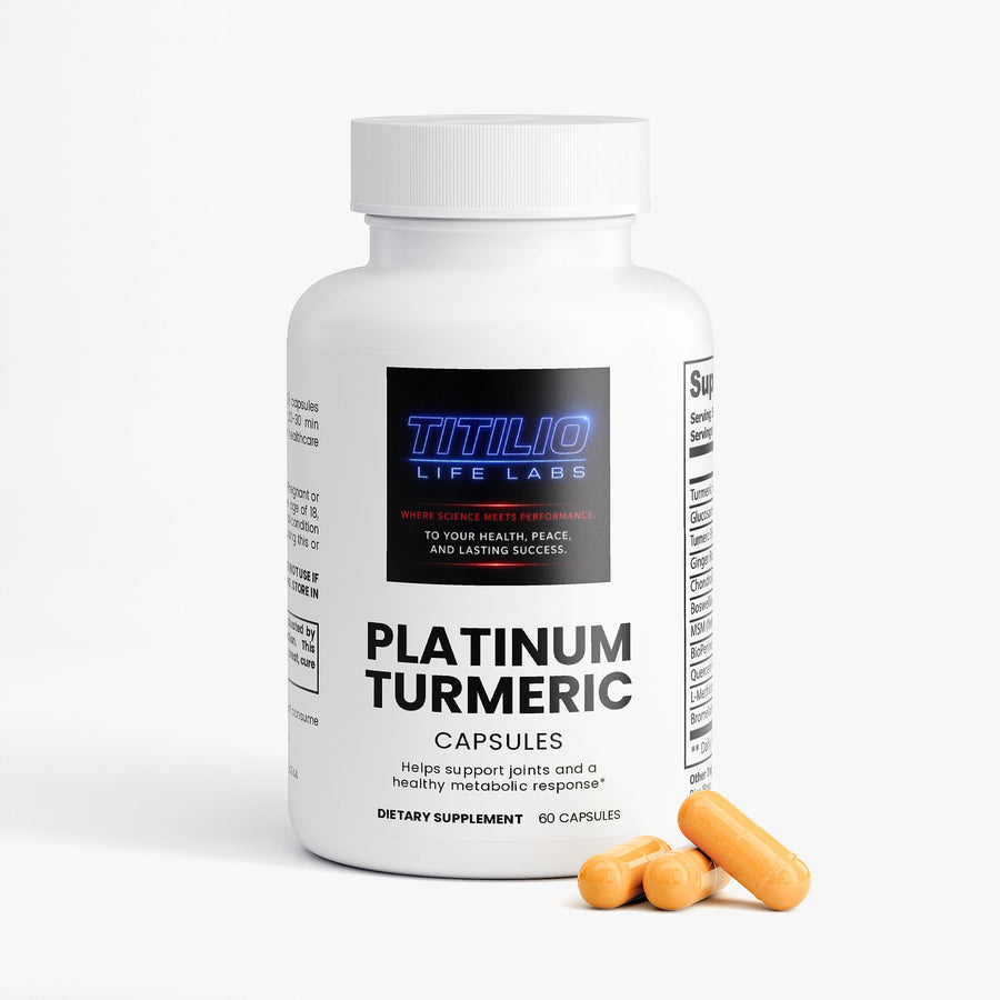 Platinum Turmeric