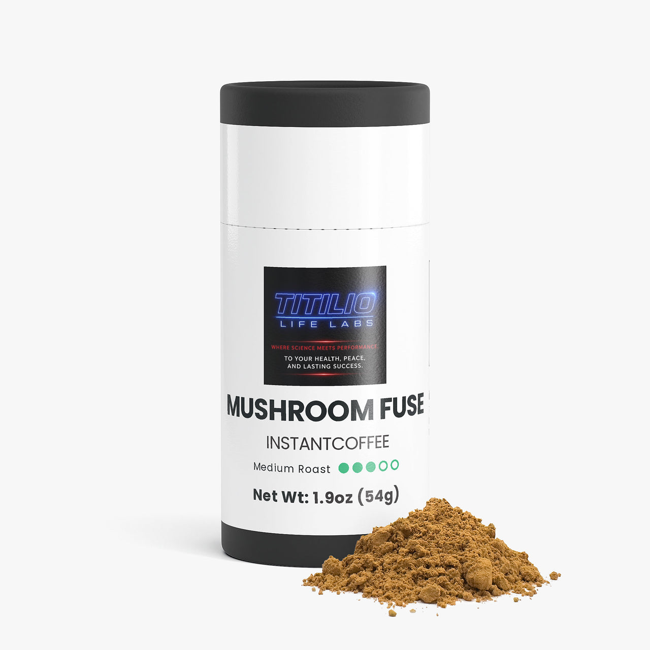 Mushroom Coffee Fuse Instant