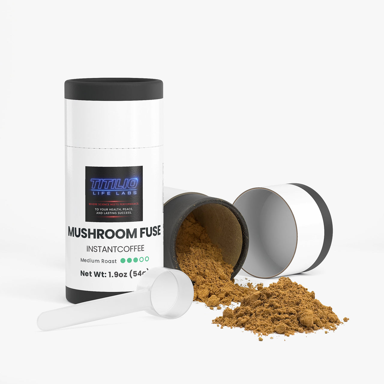 Mushroom Coffee Fuse Instant