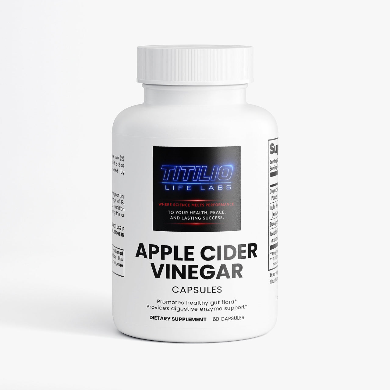 Apple Cider Vinegar Capsules