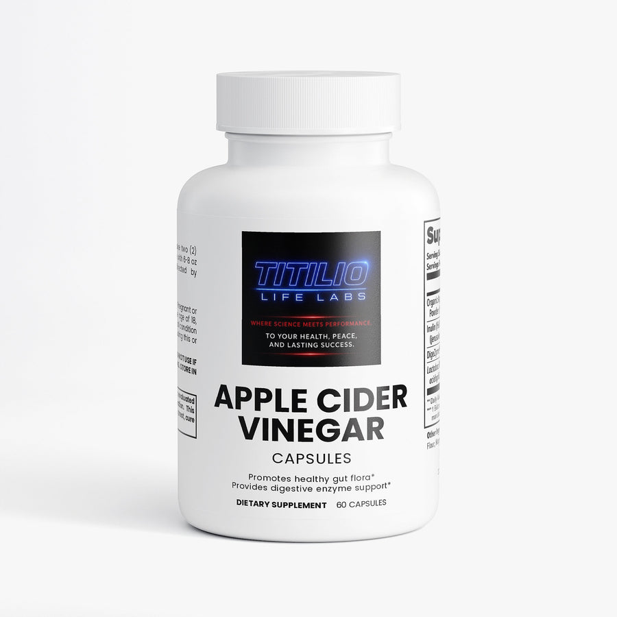 Apple Cider Vinegar Capsules