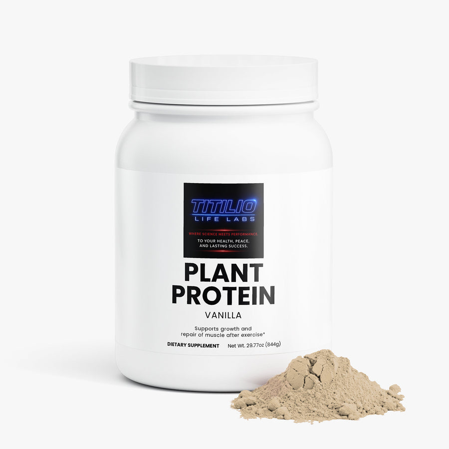 Plant Protein (Vanilla)