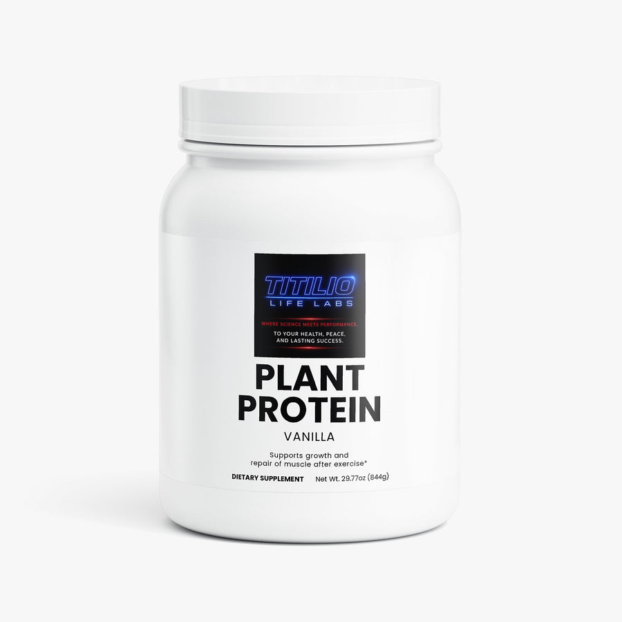 Plant Protein (Vanilla)