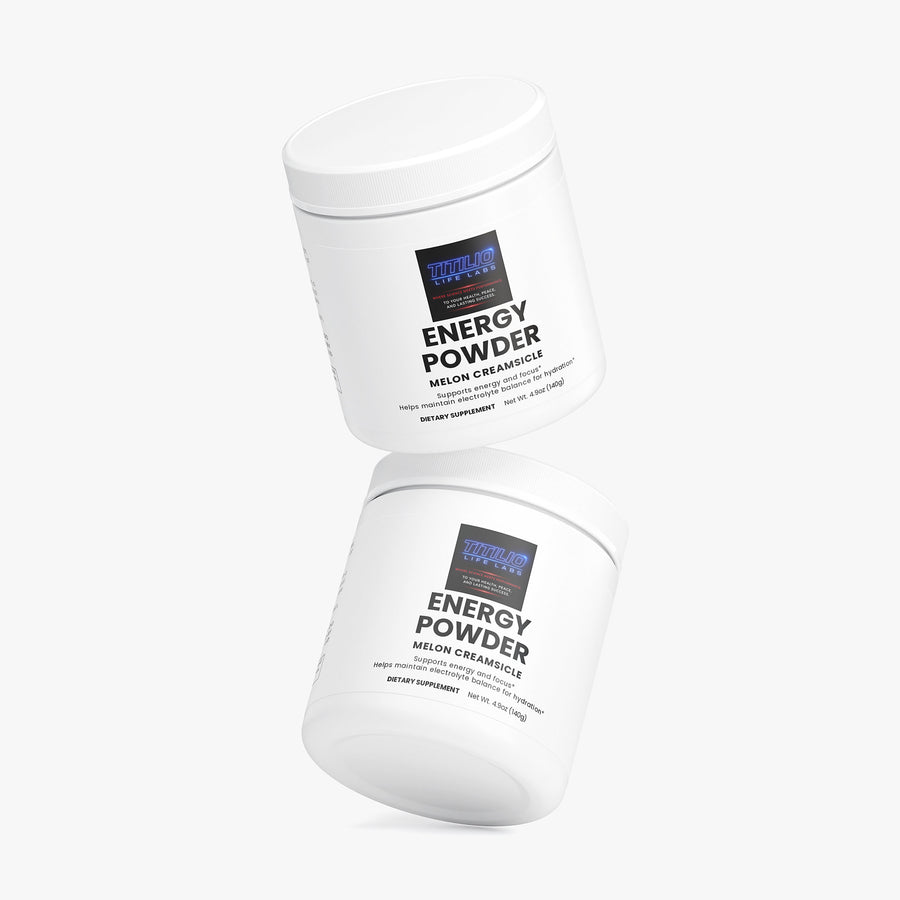Energy Powder (Melon Creamsicle)