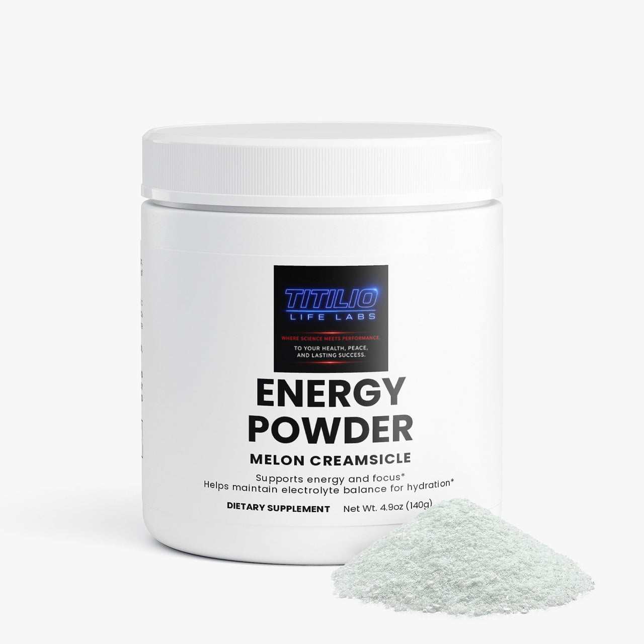 Energy Powder (Melon Creamsicle)