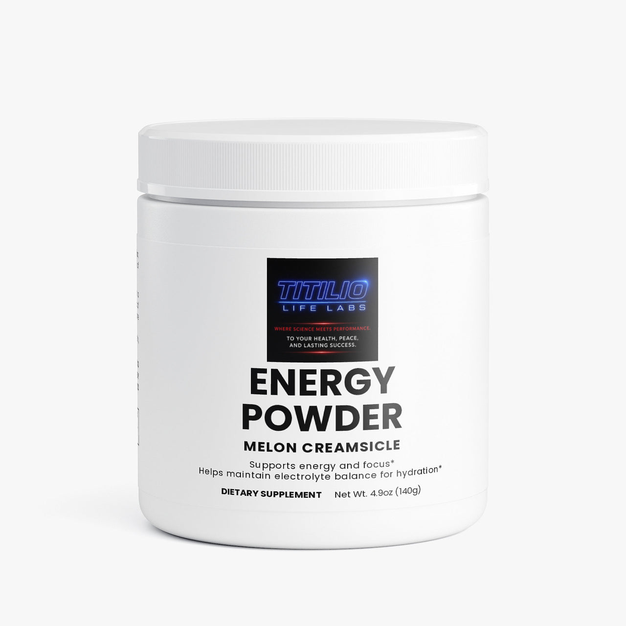 Energy Powder (Melon Creamsicle)