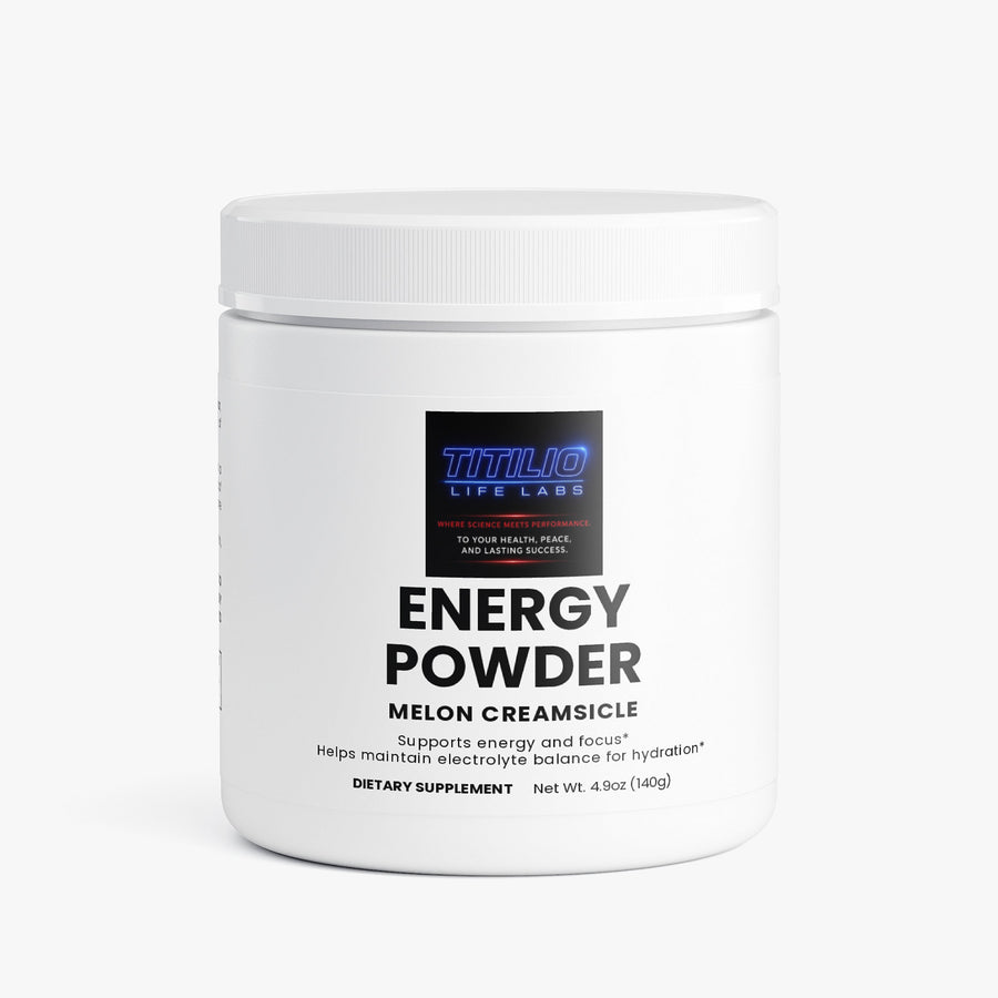 Energy Powder (Melon Creamsicle)