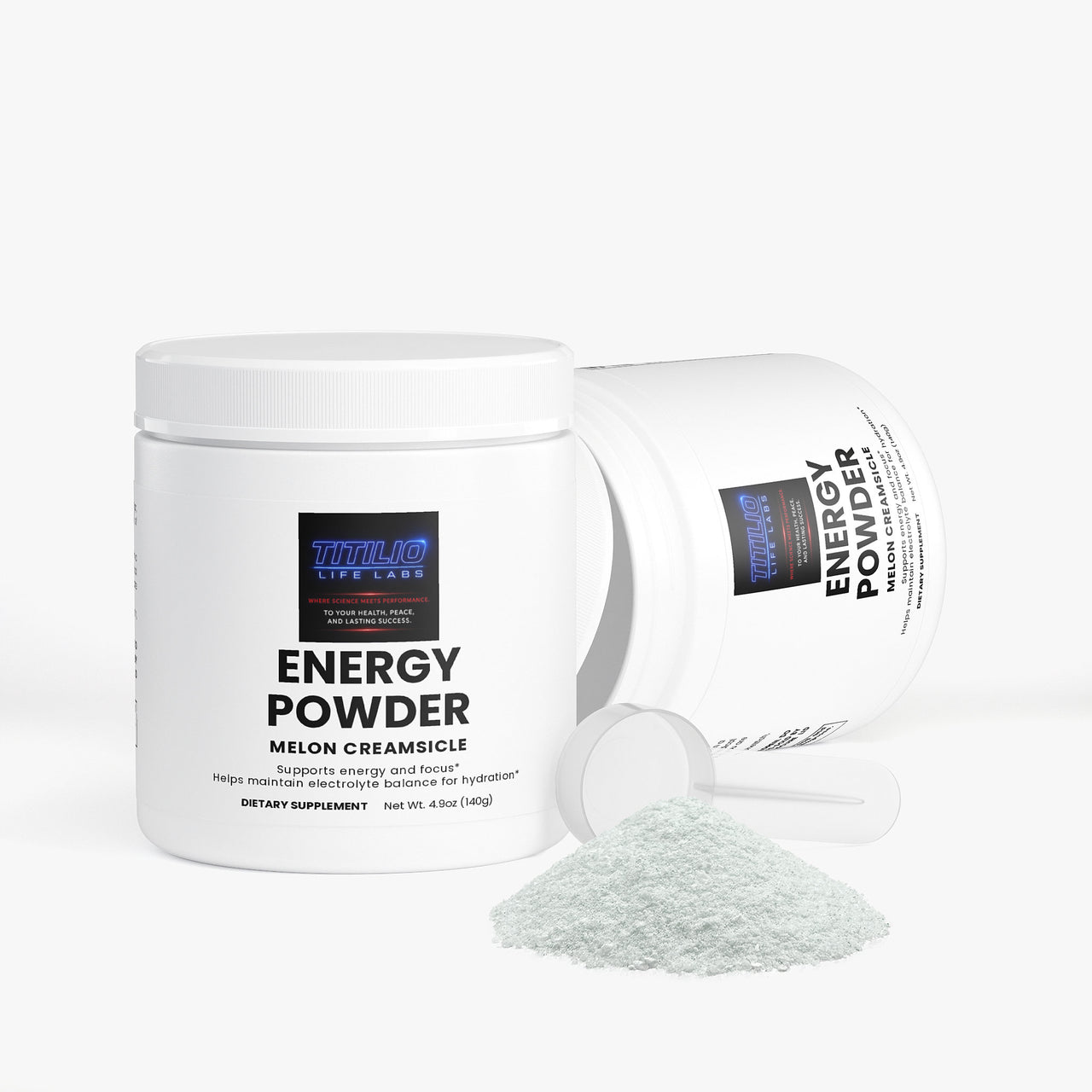 Energy Powder (Melon Creamsicle)
