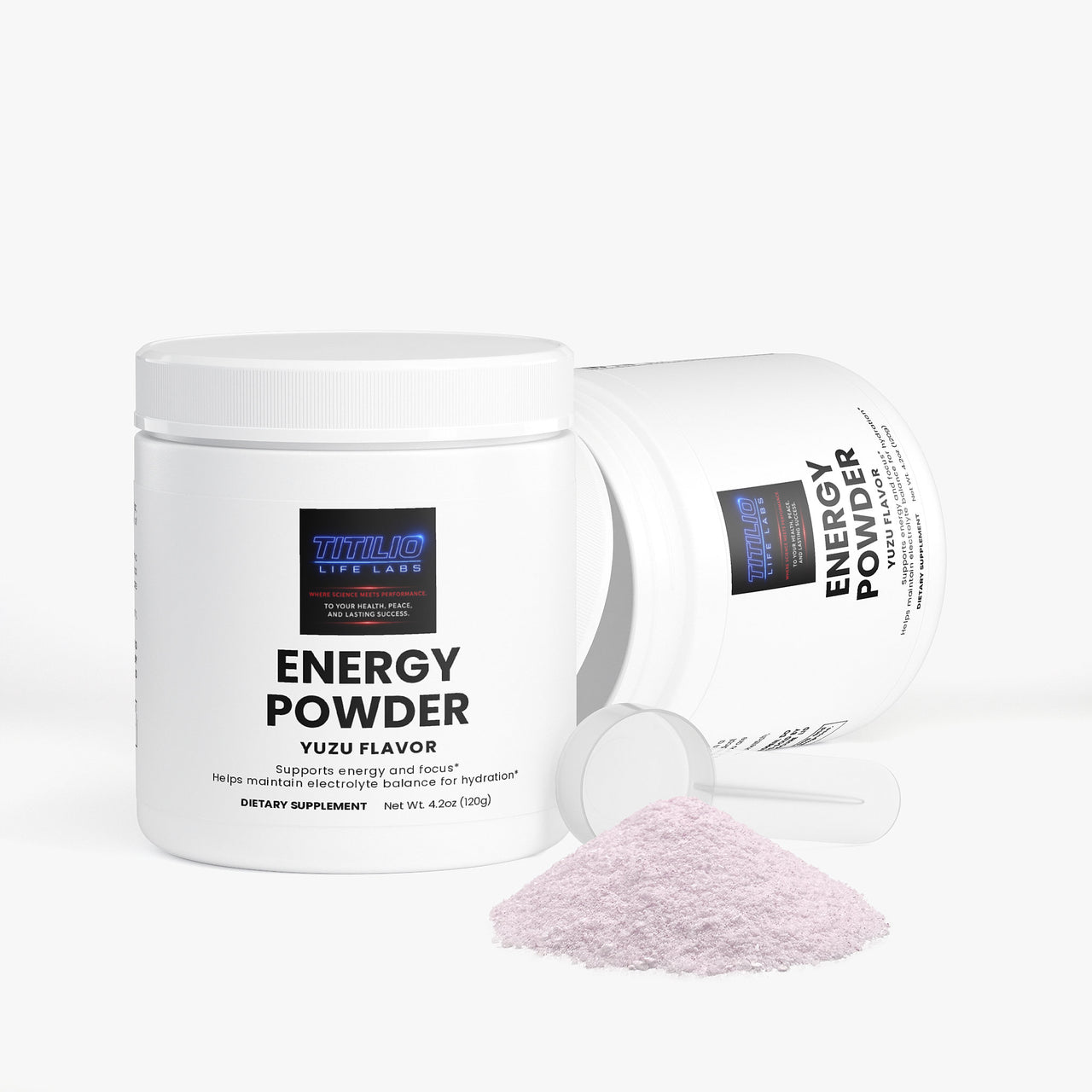 Energy Powder (Yuzu Flavor)