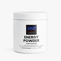 Energy Powder (Yuzu Flavor)