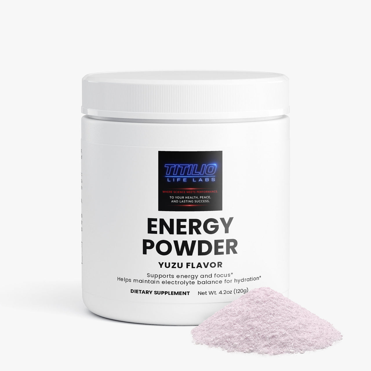 Energy Powder (Yuzu Flavor)