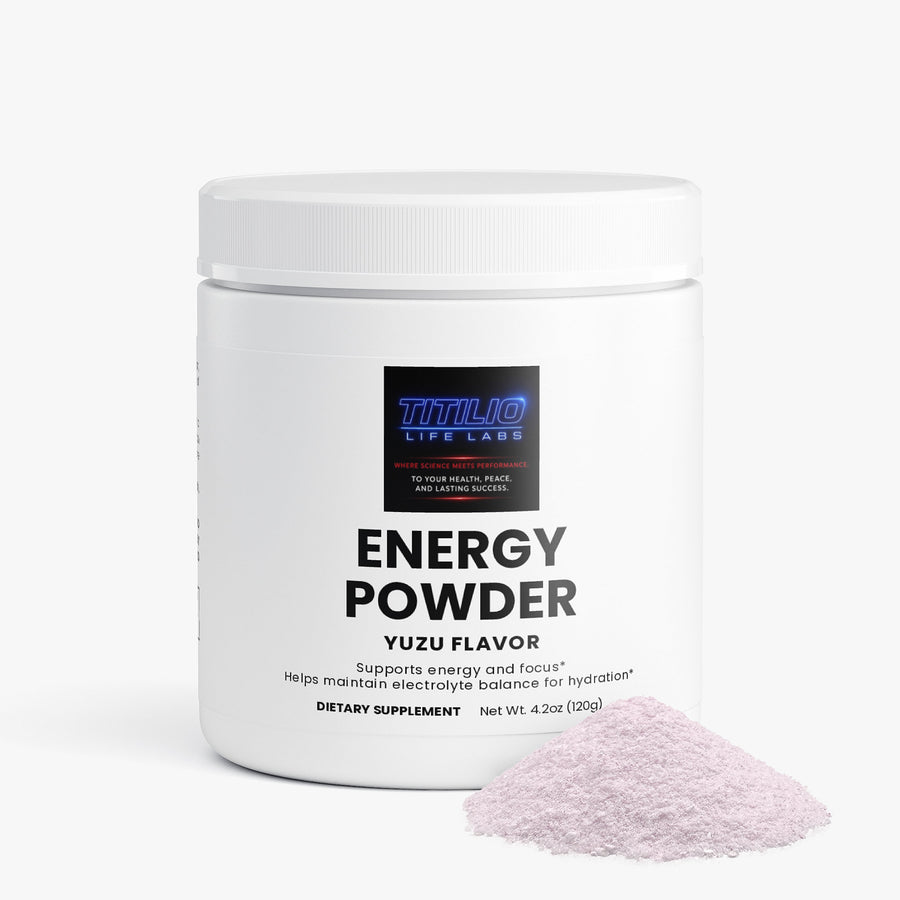 Energy Powder (Yuzu Flavor)