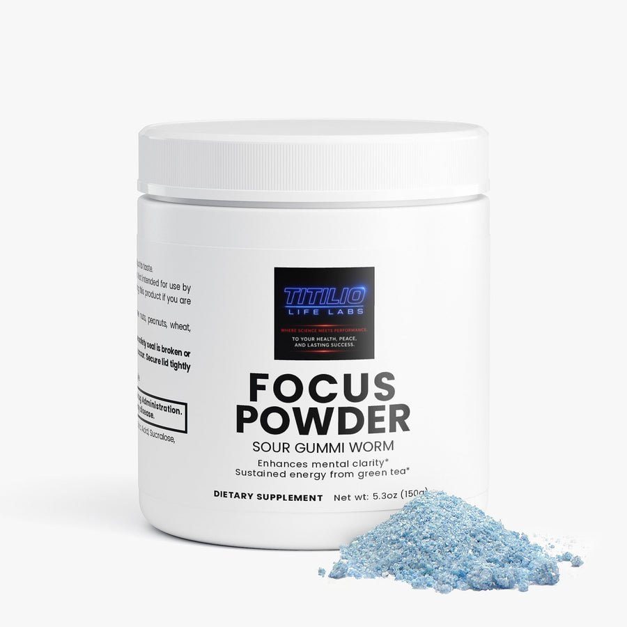 Focus Powder (Sour Gummi Worm)