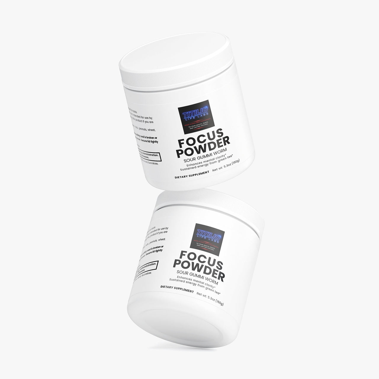 Focus Powder (Sour Gummi Worm)