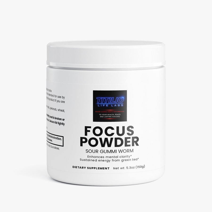 Focus Powder (Sour Gummi Worm)