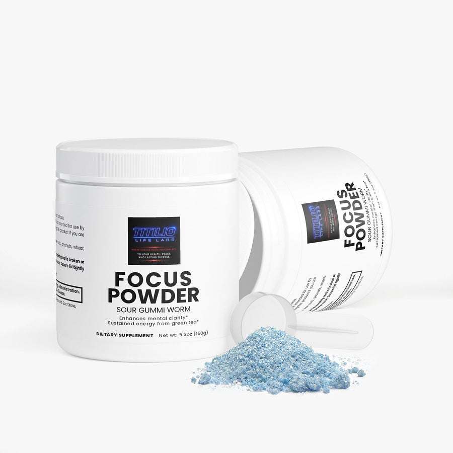 Focus Powder (Sour Gummi Worm)