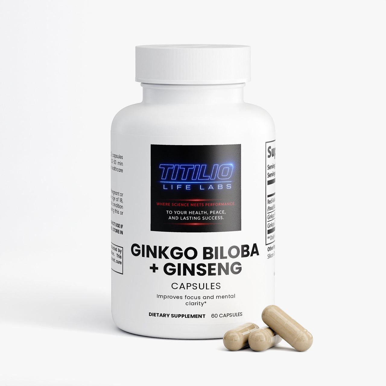 Ginkgo Biloba + Ginseng