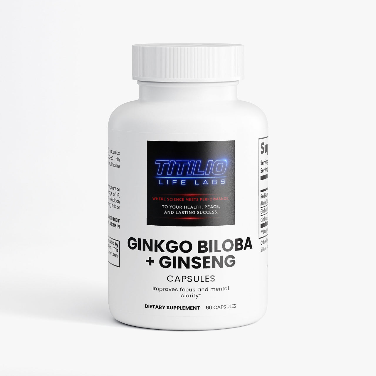 Ginkgo Biloba + Ginseng