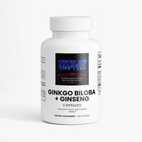 Ginkgo Biloba + Ginseng