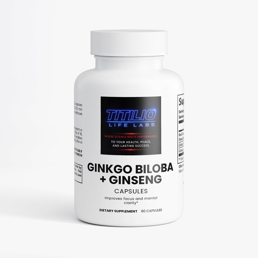 Ginkgo Biloba + Ginseng