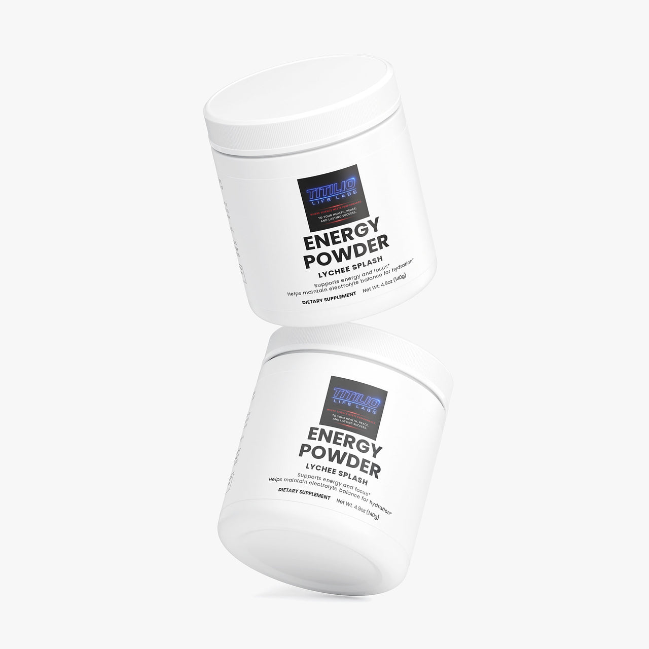 Energy Powder (Lychee Splash Energy)