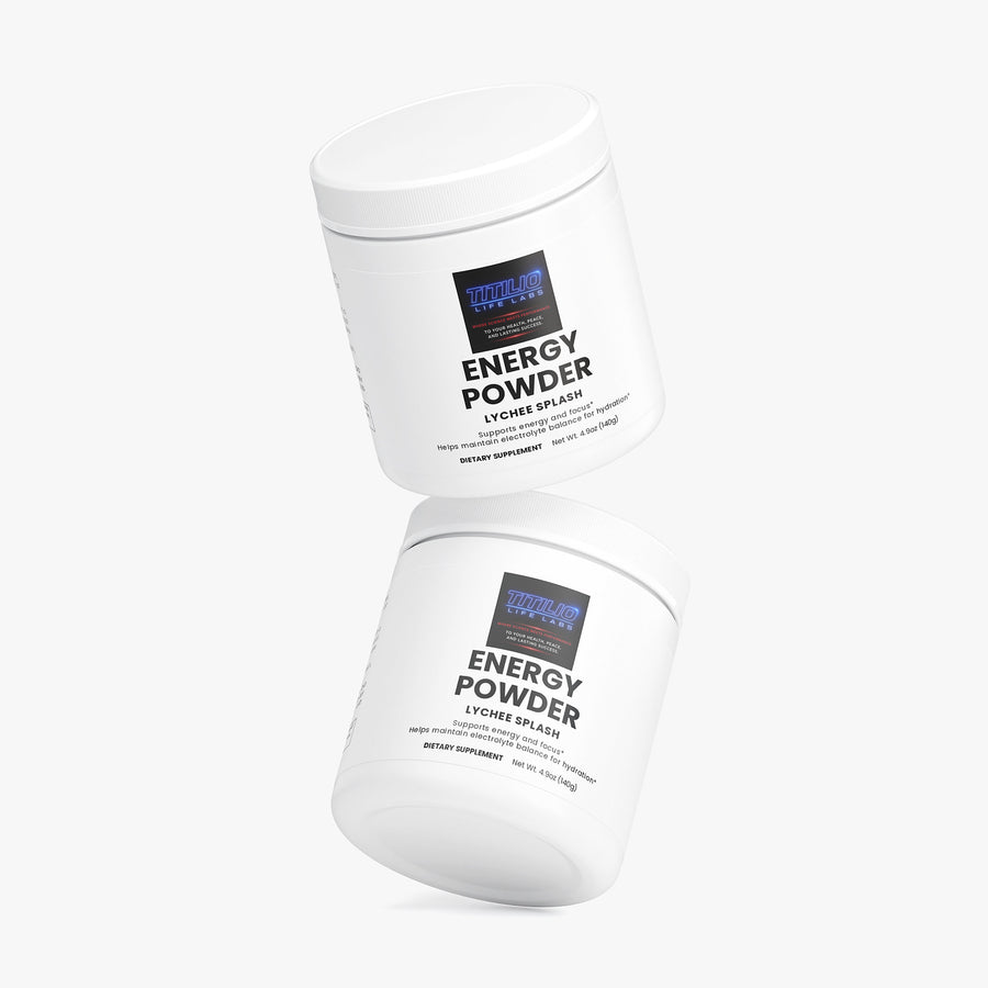 Energy Powder (Lychee Splash Energy)