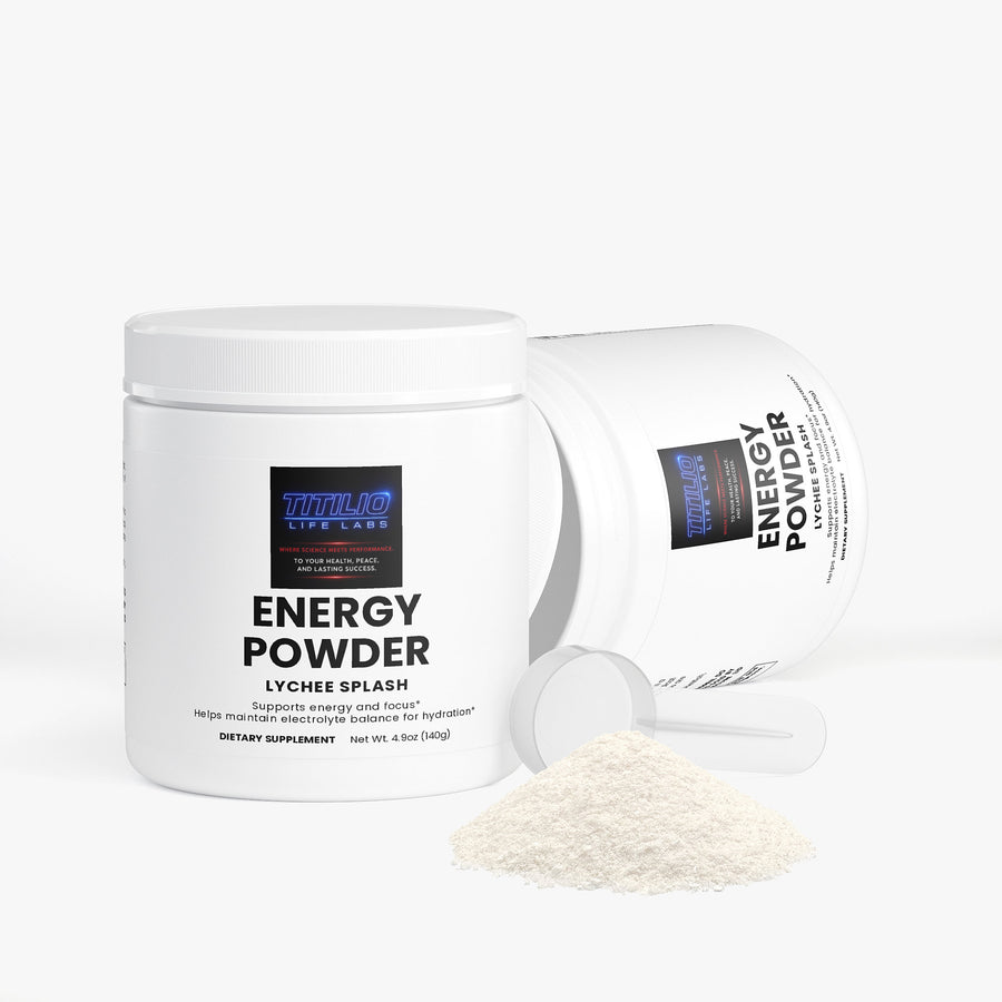 Energy Powder (Lychee Splash Energy)