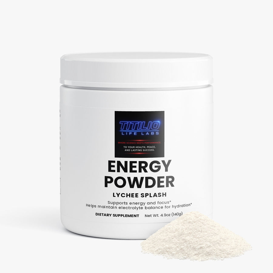 Energy Powder (Lychee Splash Energy)