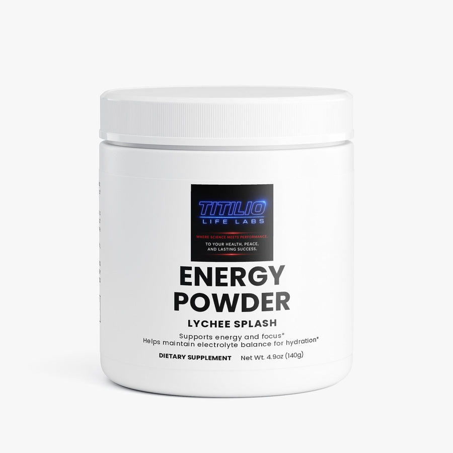 Energy Powder (Lychee Splash Energy)