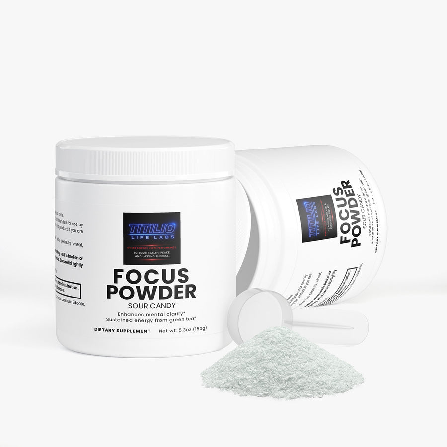 Focus Powder (Sour Candy)