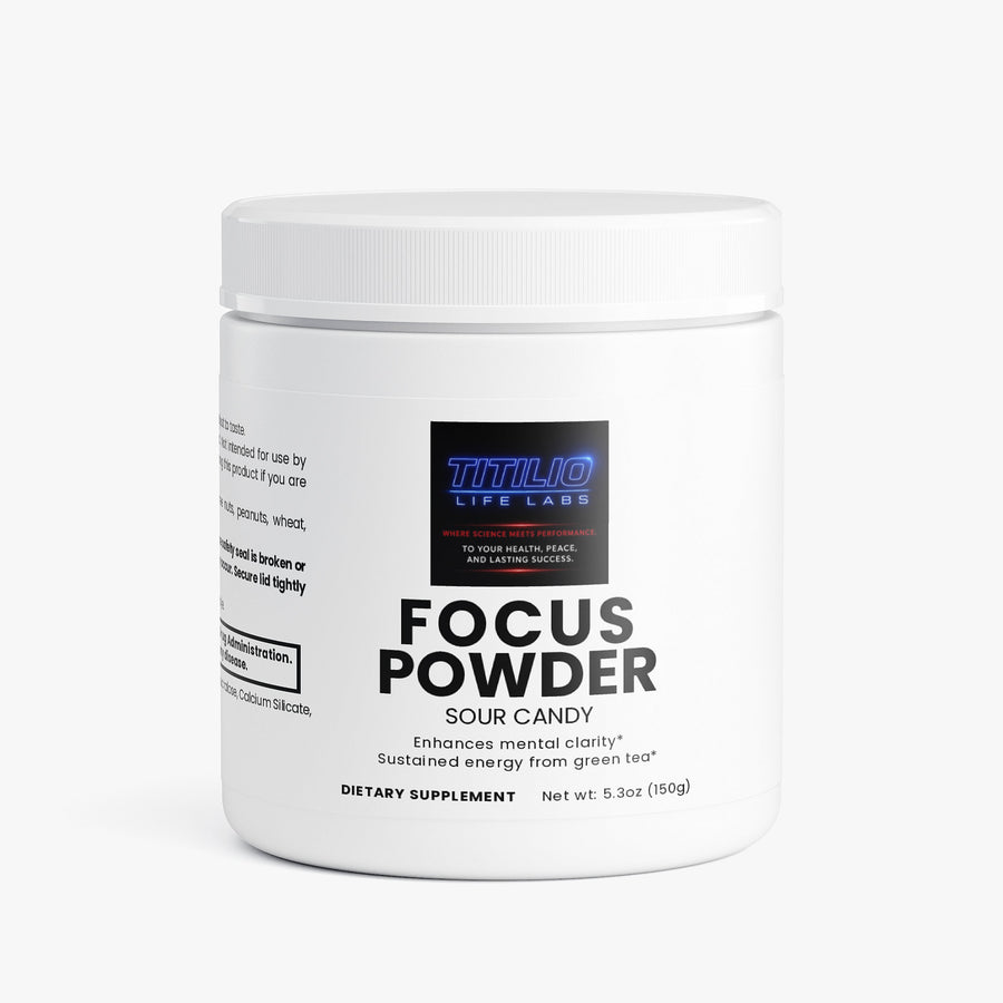 Focus Powder (Sour Candy)