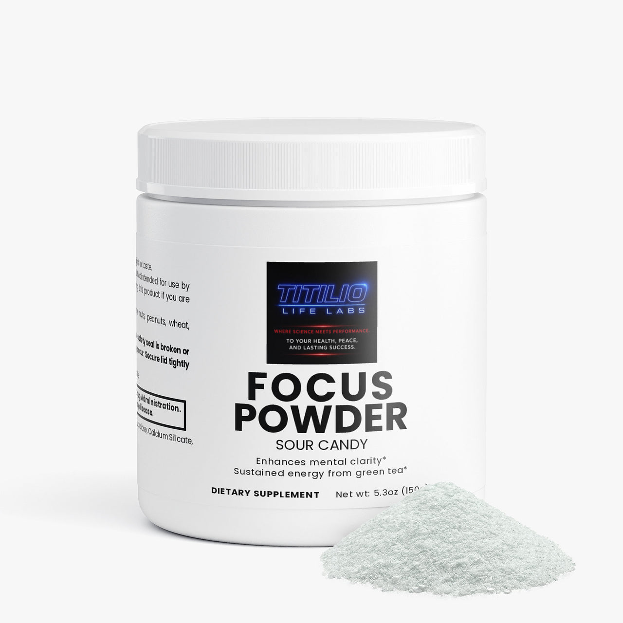 Focus Powder (Sour Candy)