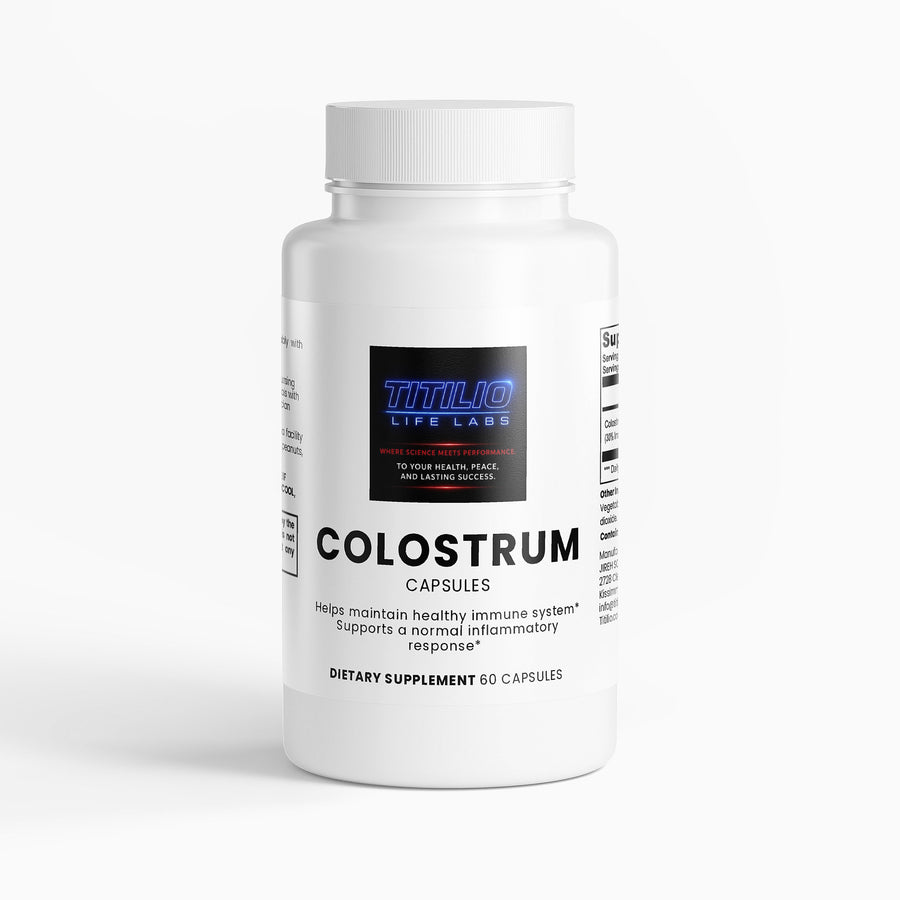 Colostrum Capsules